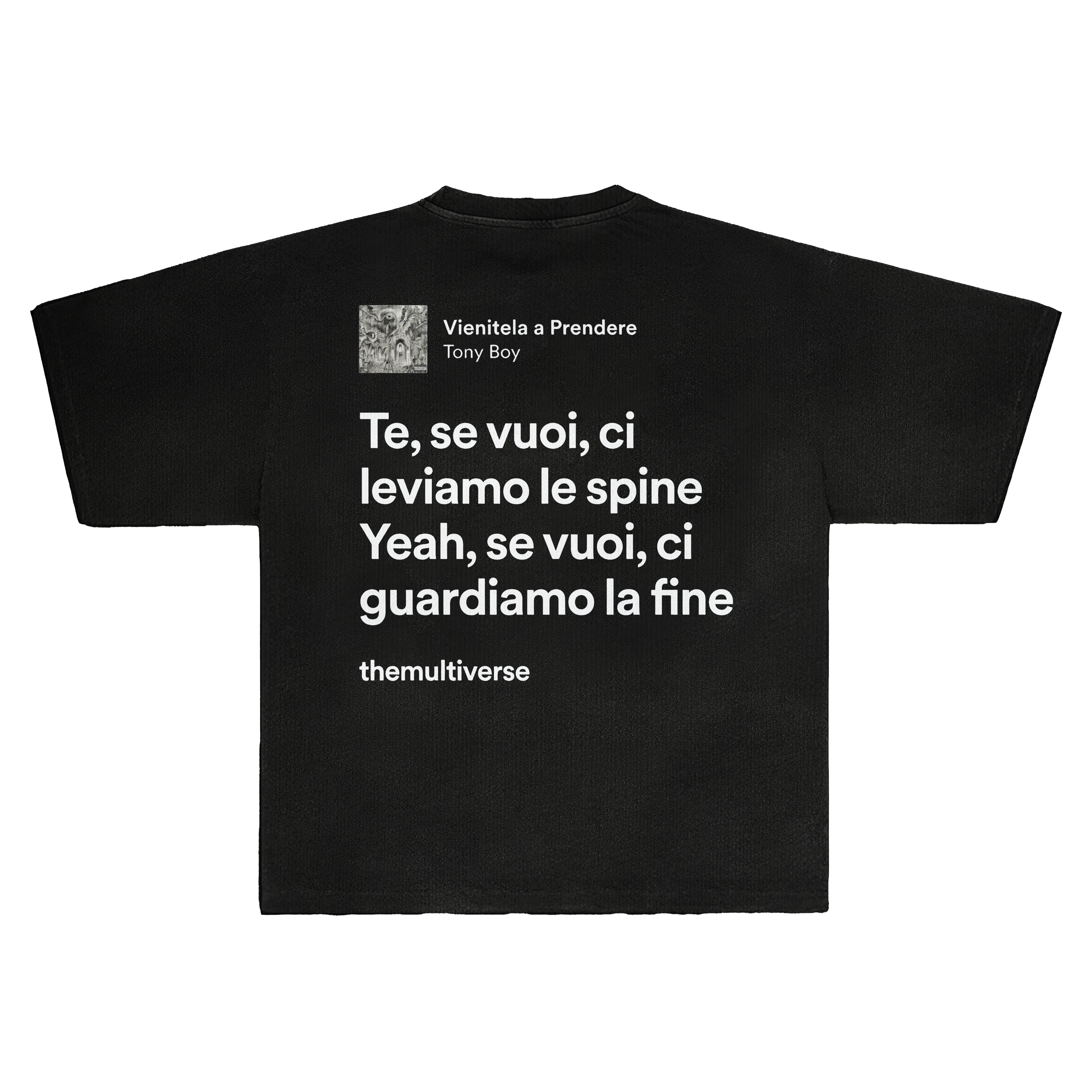 TONY BOY FRASE