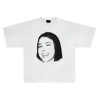 ANNA PEPE FACE TEE