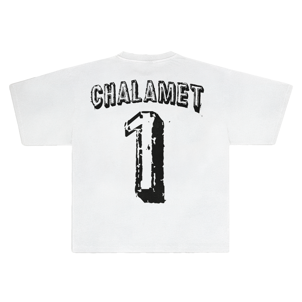 TIMOTHEE CHALAMET NUMBER TEE