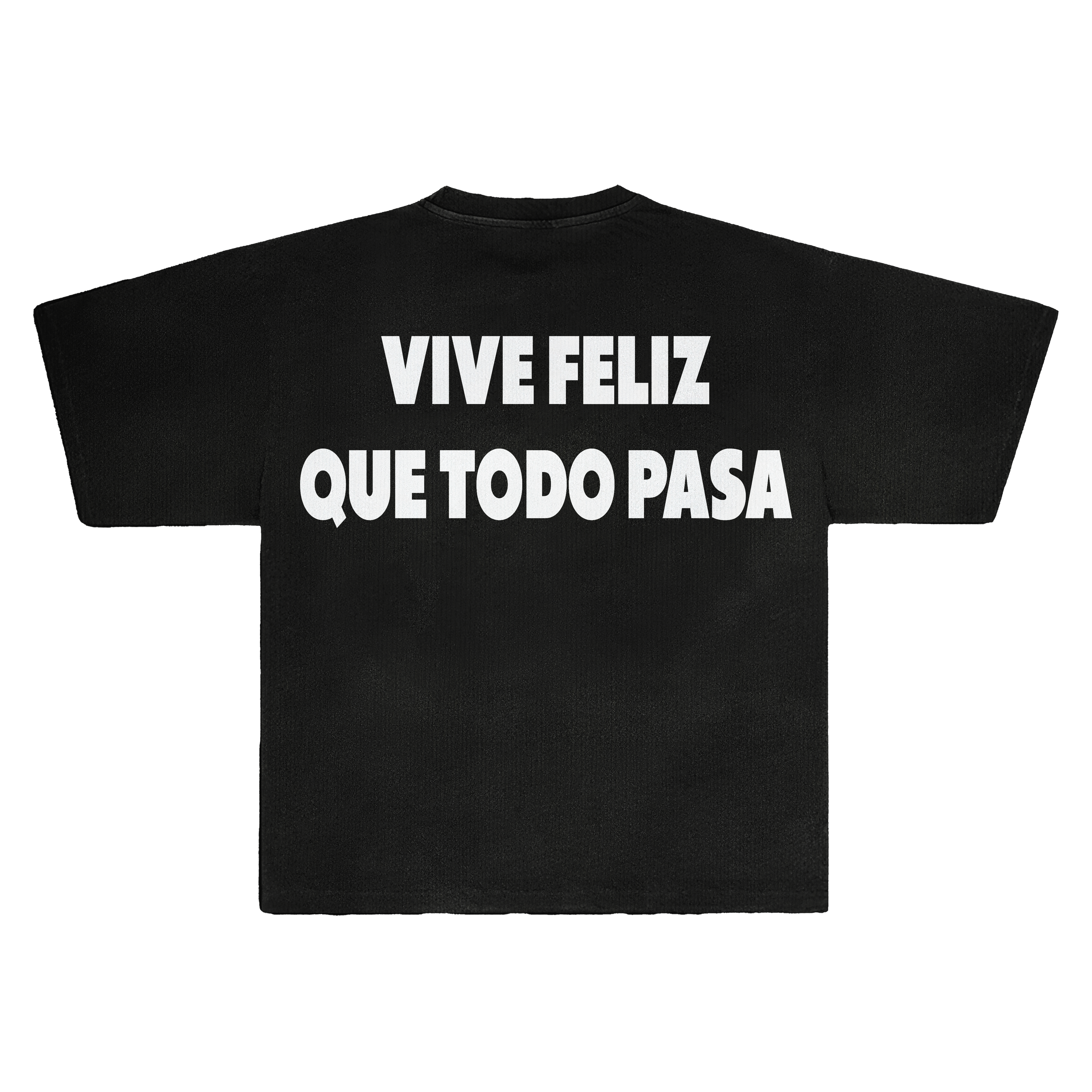 VIVE FELIZ QUE TODO PASA