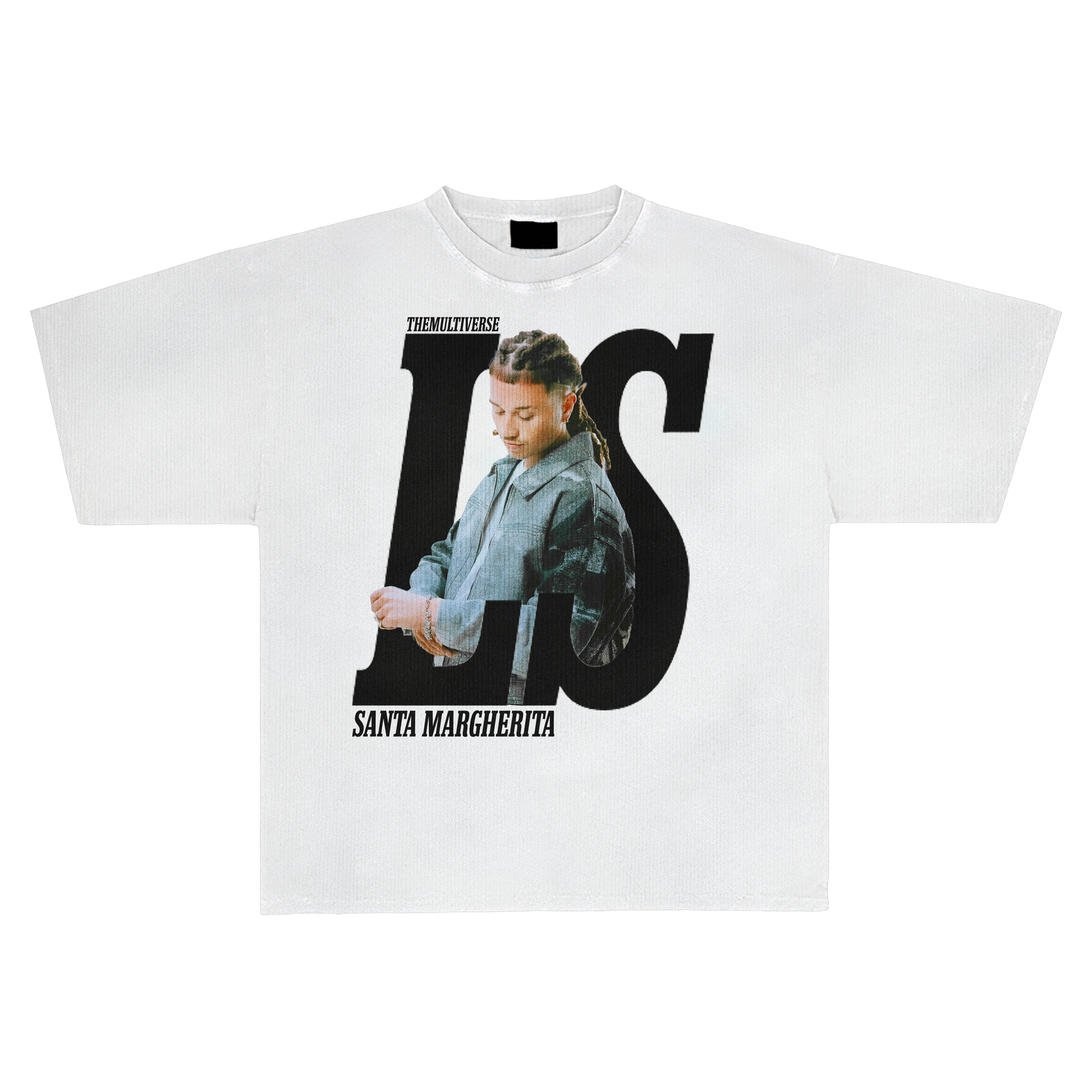 SAYF LS WHITE TEE