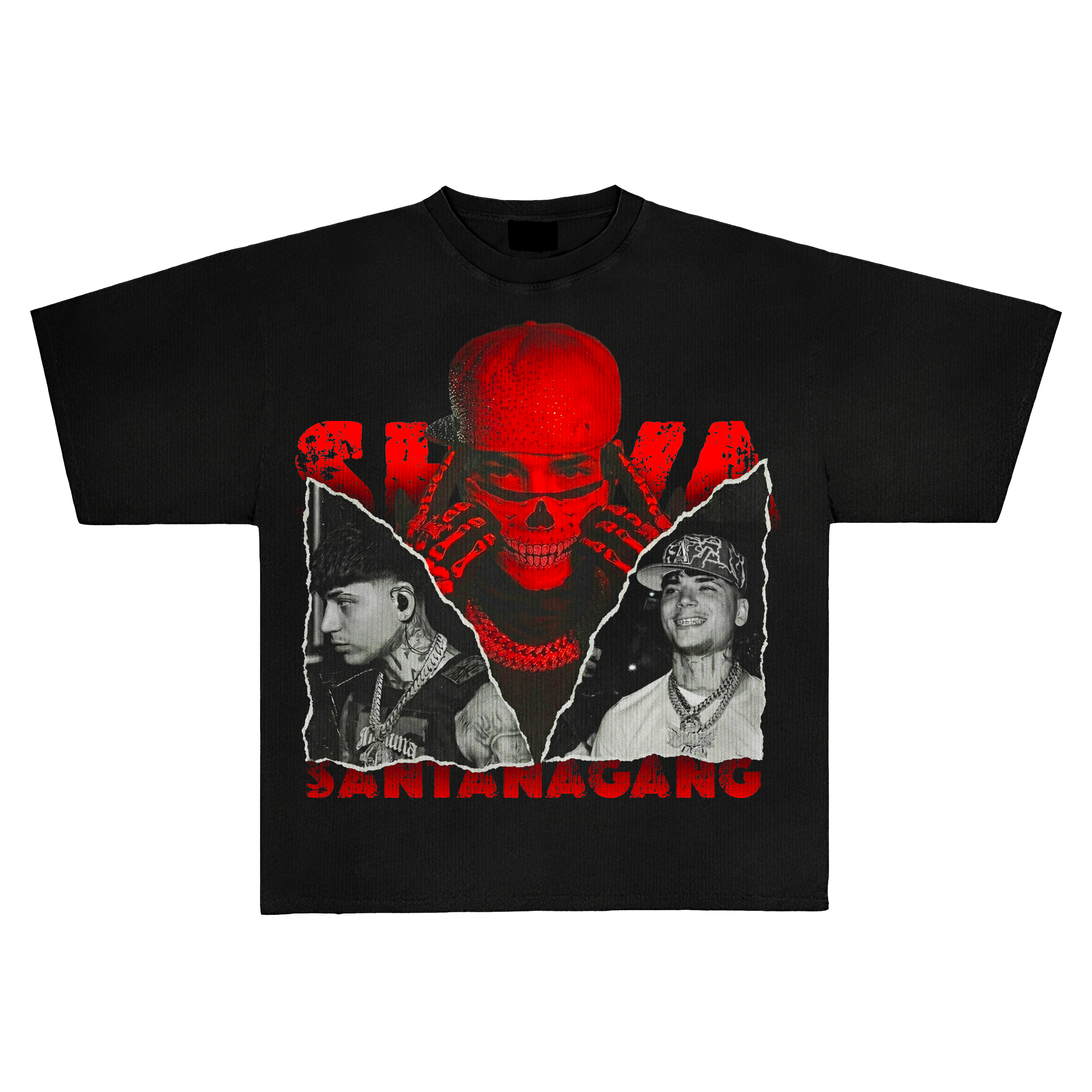 SHIVA COLLAGE TEE