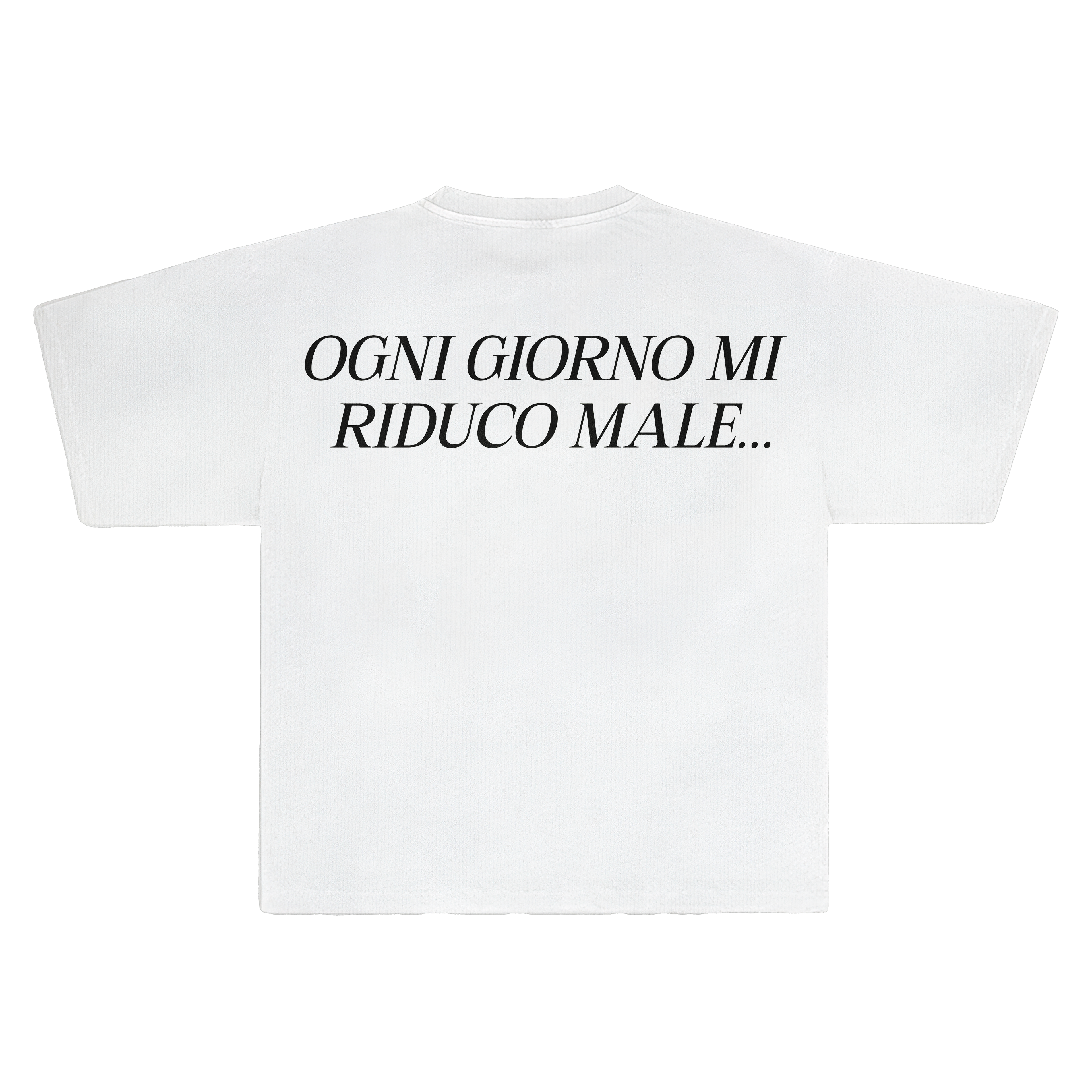 PAPA V ENTRANO ESCONO FACE TEE