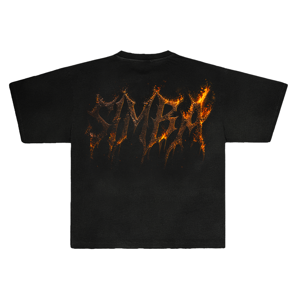 22 SIMBA FLAMES TEE