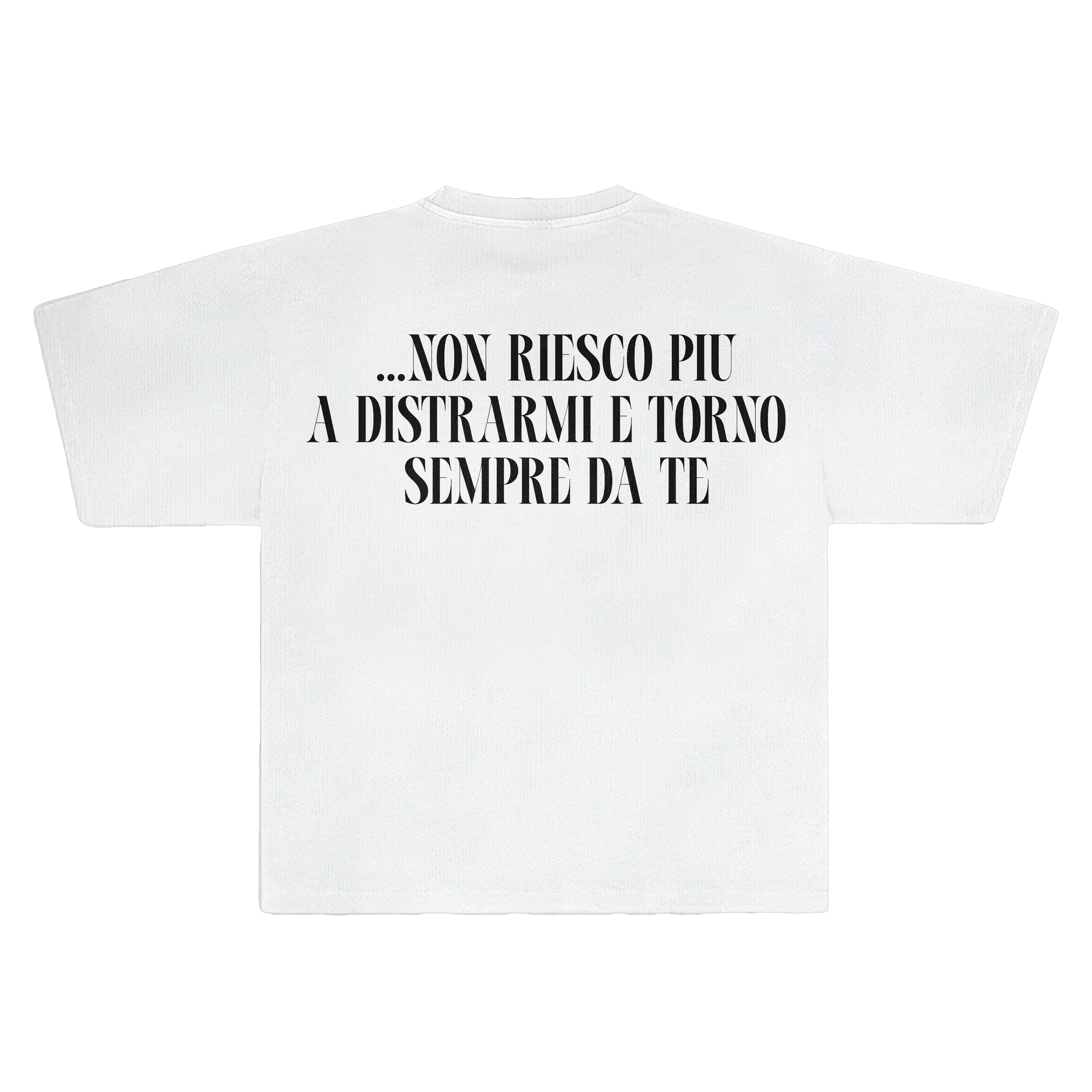 SFERA "2 GIORNI DI FILA" FACE TEE