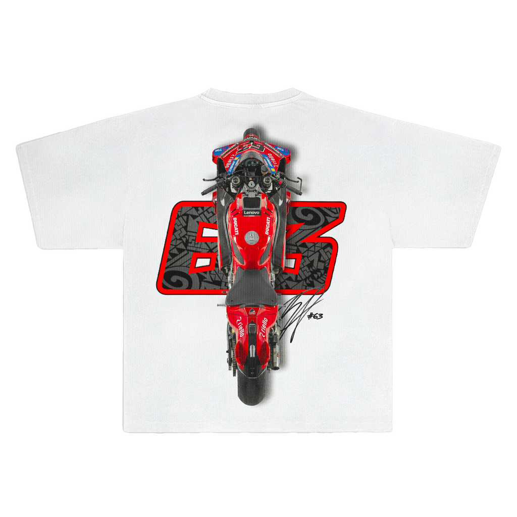 FRANCESCO BAGNAIA SIGNATURE TEE