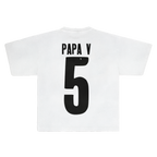 PAPA V JERSEY FACE TEE